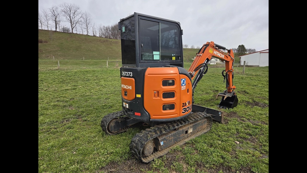 2019 HITACHI ZX30U 5N Mini Excavators 2 - YouTube