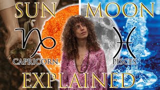 Your Astrology Explained: Capricorn Sun + Pisces Moon | Sun & Moon Series