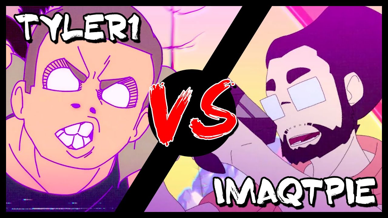Tyler1 vs Imaqtpie (by ZettaiAbsolute)