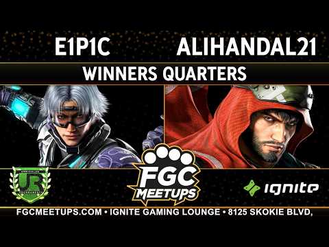 E1P1C (Lee) vs alihandal21 (Shaheen) - FGC Meetups 131 WINNERS QUARTERS - T8