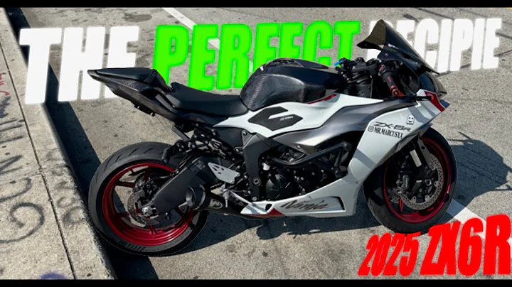 THE PERFECT MODS FOR THIS 2025 KAWASAKI ZX6R 