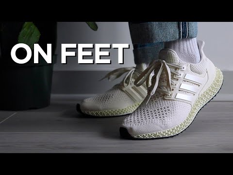 chalk ultra boost on feet