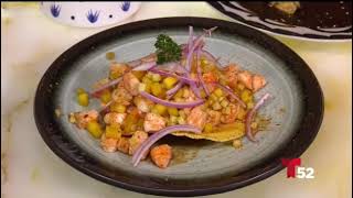 Receta Ceviche De Camarón Con El Chef Misael Guerrero Acceso Total Telemundo 52