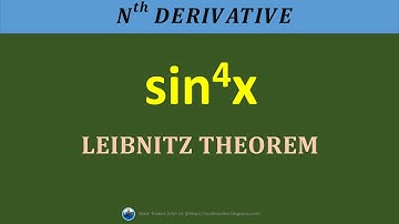 Nth Derivative Of Sin^4x In Hindi | Engineering Mathematics Solutions | Examples Math BSC B Tech BCA