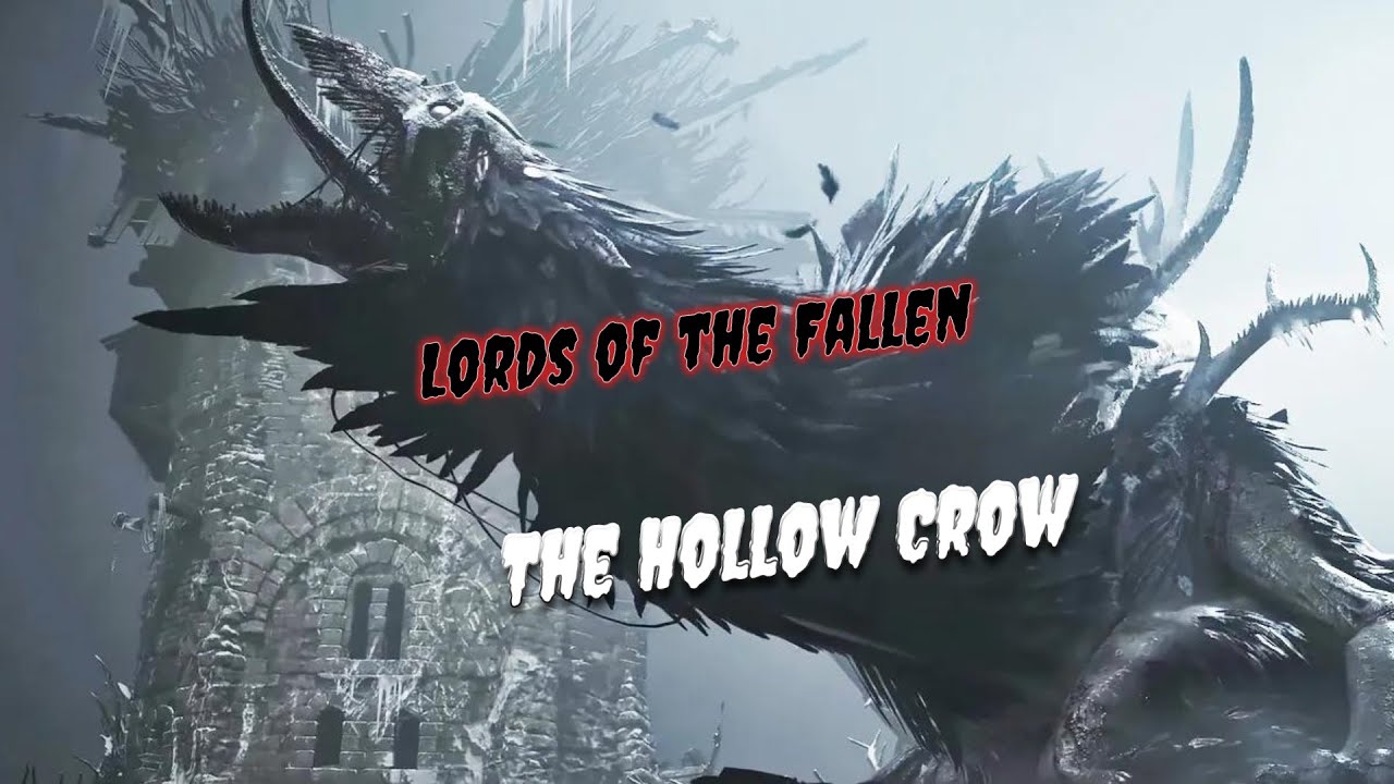 The Hollow Crow Boss Fight Lords of the Fallen (2025) - YouTube