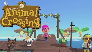 Курортное бюро, новая работа Animal Crossing: New Horizons. DLC Happy Home Paradise.