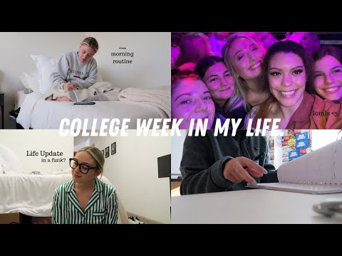 VLOG: First day of classes, how I do my slicked back bun, getting covid & out of a funk.