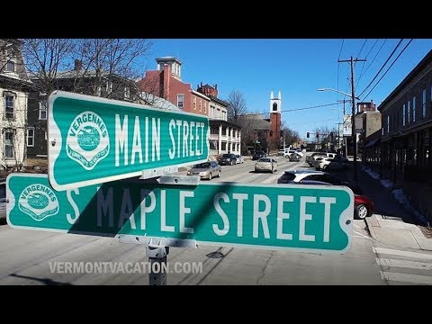 Vermont Downtown: Vergennes