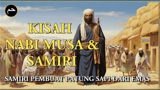 Kisah Nabi Musa dan Samiri Sang Pembuat Patung Sapi