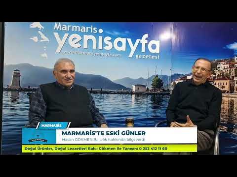 MARMARİS'TE ESKİ GÜNLER