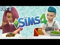 THEY'RE ALL GONNA STARVE!! - The Sims 4: Raising YouTubers Miniseries - Ep 2