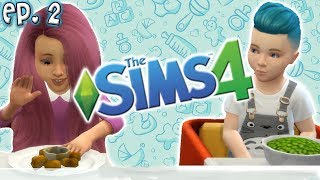 THEY'RE ALL GONNA STARVE!! - The Sims 4: Raising YouTubers Miniseries - Ep 2