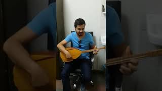 Ruhumda Sızı - Şerpel Bağlama Saz SOLFEJ lokmanlı zeynal lokmanlı Mahmut'un yeğeni deyiş alevi