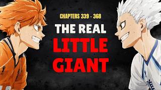 Haikyuu!! Karasuno vs Kamomedai | Hinata vs Hoshiumi | The Battle of Little Giants screenshot 2