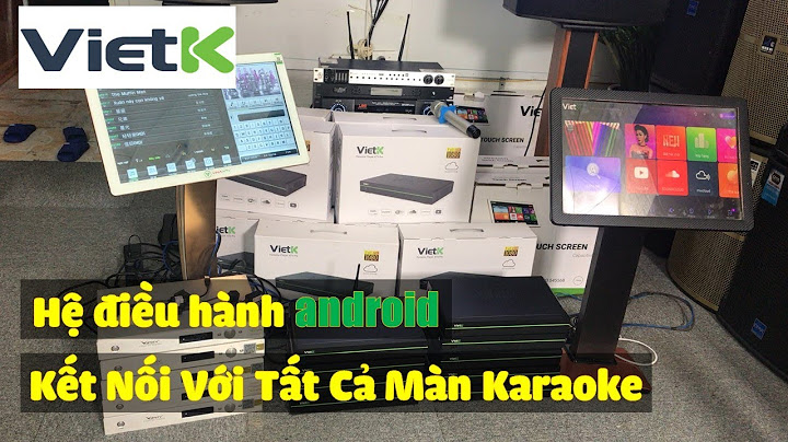 Cây vi tính hát karaoke giá bao nhiêu