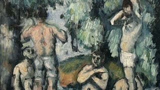 5人の水浴する人々】セザンヌーオルセー美術館