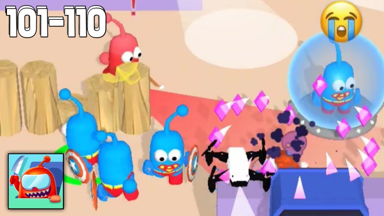 Imposter Attack 3D Gameplay Level 101-110 Game Offline