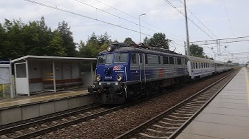 EU07-421 passing Myszkow Swiatowit with a 3 tone
