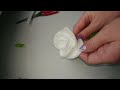 РОЗА ИЗ ВАТНЫХ ДИСКОВ за 5 минут. DIY. 🌺Rose from cotton pads in 5 minutes