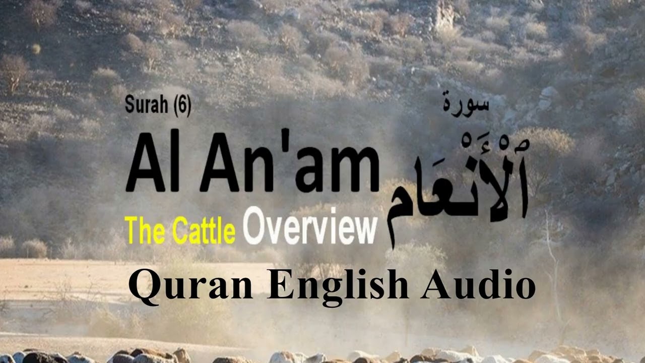 Surah Al An'am (6) Quran English Translation Audio. 74-140