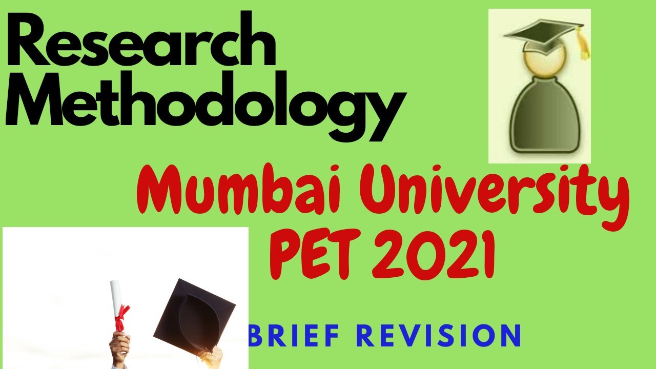 Mumbai university PET 2021 | Research Methodology | ICT Application in research
