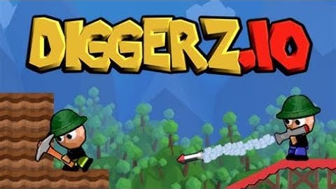 Diggerz.io - An online game to play anywhere.