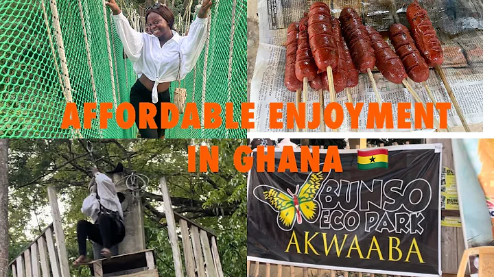 BUNSO ECO PARK: BEAUTIFUL ADVENTURE IN GHANA || EASTERN ESCAPE