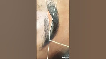 Eyebrow Threading 101: The Ultimate Guide to Perfectly Shaped Brows#shorts #shortvideo #viralshorts