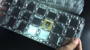 Memorypack cpu packaging clamshell tray for Intel LGA 1156 (www.memorypack.com.tw)