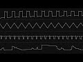 Jeroen Tel - "Hot Rod (C64) - Introduction" [Oscilloscope View]