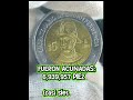 Moneda de cinco pesos bimetálica Ignacio Allende #numismática #coin #capcut #coleccionismo #monedas