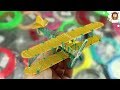10 Amazing Toys to do With a 3D Pen (Airplane / Crossbow / Bicycle )