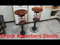 Stools From Shock Absorbers