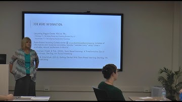 PDS - September 9, 2015 - Team-Based Learning Primer (part 1 of 3)