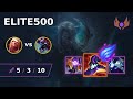 [ elite500 ] Vladimir TOP vs Cho'Gath | EUW MASTER | LOL Season 2024