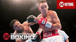 Gervonta Davis TKOs Liam Walsh | SHOWTIME CHAMPIONSHIP BOXING