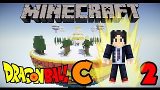 Dragon Block C FR - Episode 2 - Premiers combats | MOD Dragon Ball Minecraft Français