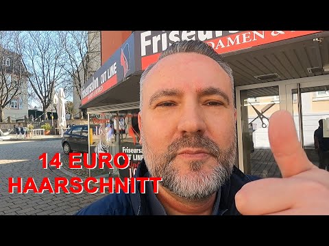 New Haarschnitt für 14 Euro + Bart-Trimmen und Maske!!!