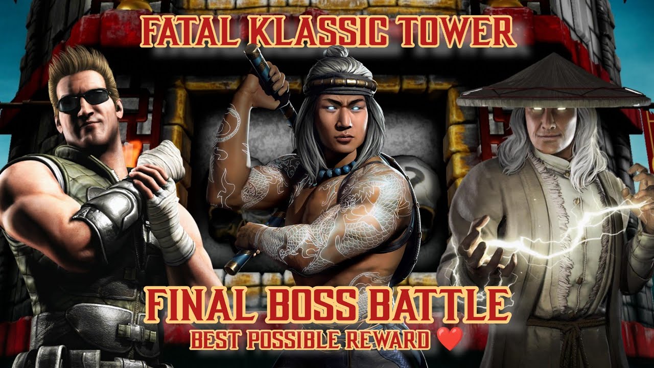 Fatal Klassic Tower Final Boss Battle|| Rewards 😍