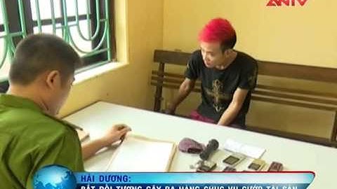 Bắt gã 9X chuyên “lột” tài sản người dân đi chợ đêm