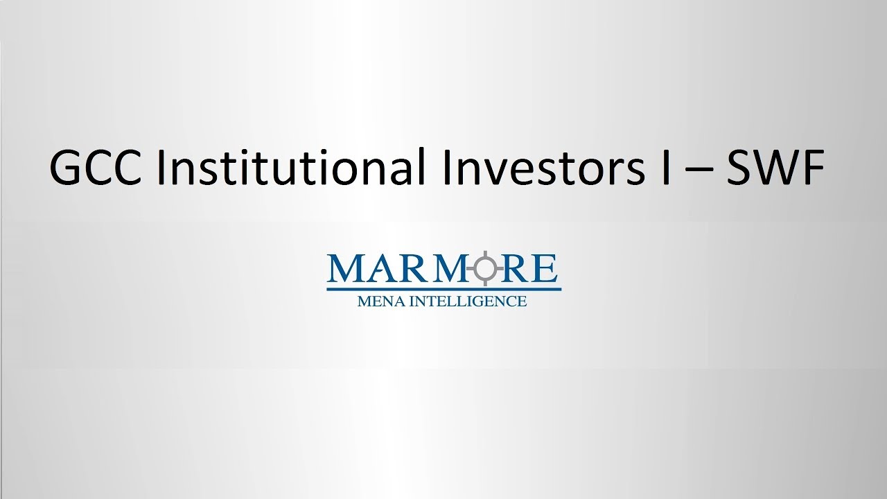 GCC Institutional Investors I – SWF