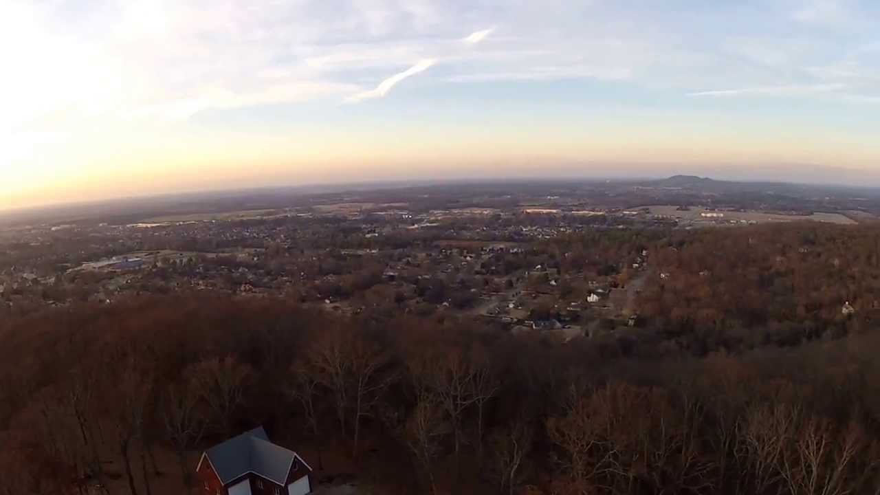 Flying the DJI Phantom at Rainbow Mountain Madison, AL YouTube