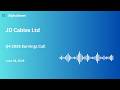 JD Cables Ltd Q4 FY2025-26 Earnings Conference Call
