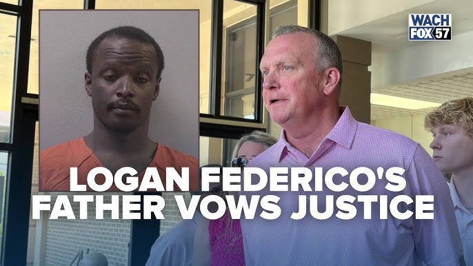 Logan Federico's Father Vows Justice After Daughter Killed By Alleged 'Career Criminal'