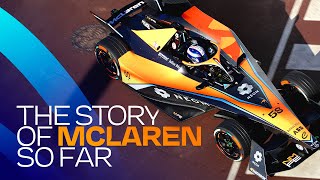 The story of NEOM McLaren's Formula E journey so far ⚡