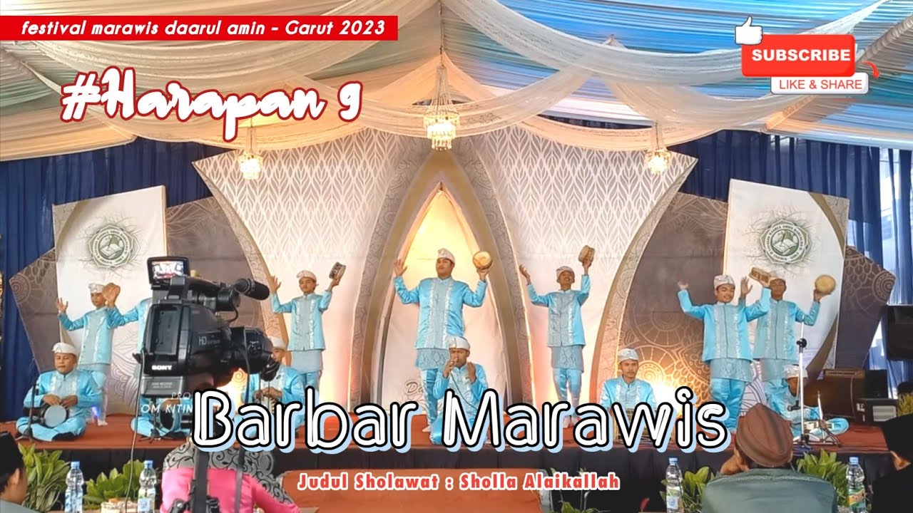 BARBAR MARAWIS || FESTIVAL MARAWIS DAARUL AMIN GARUT 2023 ( Sholla Alaikallah )