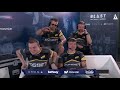 Navi Gets Zeus' Face As A Tattoo | BLAST Pro Series Madrid - BLAST Backstage