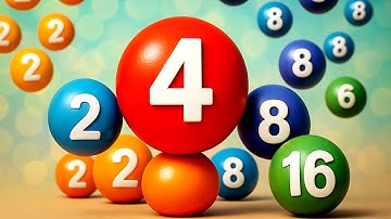 Ball Run 2048🔴🔥| Biggest Merge Ever! | Crazy Level Gameplay