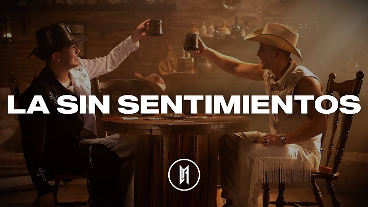 Alex Ponce, BLANKO - La Sin Sentimientos (Letra)