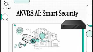Stop Working For Your Security. Let Airlive Anvr8 Ai Work For You